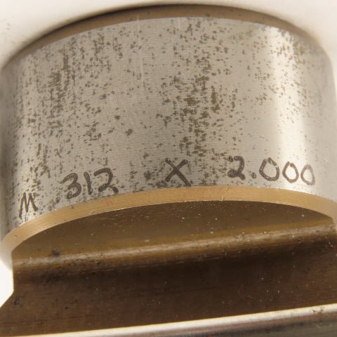 Mate .312 x 2.000 + Tol Oval Die Punch CNC Turret 1.625 Punch Shank Lot Of 3