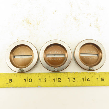 .125 x 1.250 + Tol Rectangle Hole Die CNC Turret Heavy Duty For 2.250 Holder 3pc