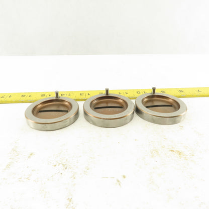 .125 x 1.250 + Tol Rectangle Hole Die CNC Turret Heavy Duty For 2.250 Holder 3pc