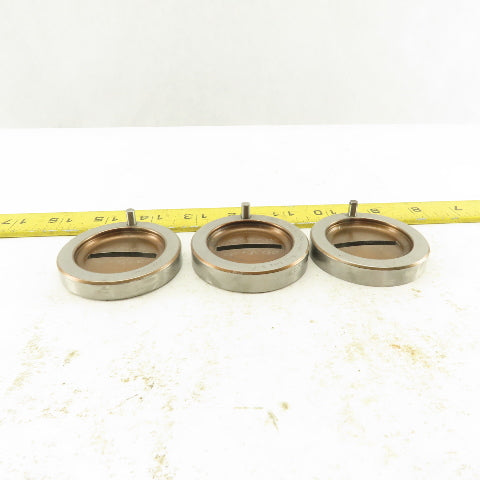 .125 x 1.250 + Tol Rectangle Hole Die CNC Turret Heavy Duty For 2.250 Holder 3pc