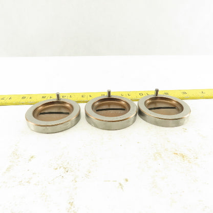 .125 x 1.250 + Tol Rectangle Hole Die CNC Turret Heavy Duty For 2.250 Holder 3pc