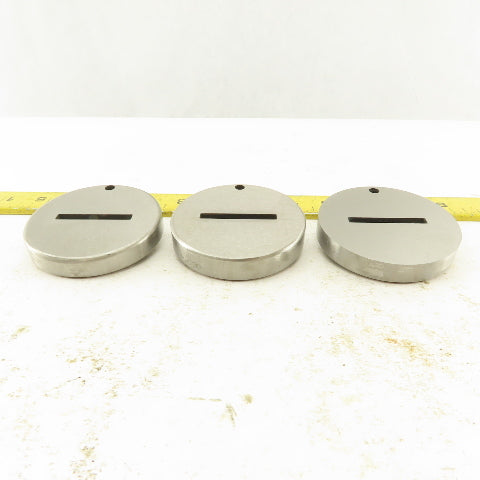.125 x 1.250 + Tol Rectangle Hole Die CNC Turret Heavy Duty For 2.250 Holder 3pc