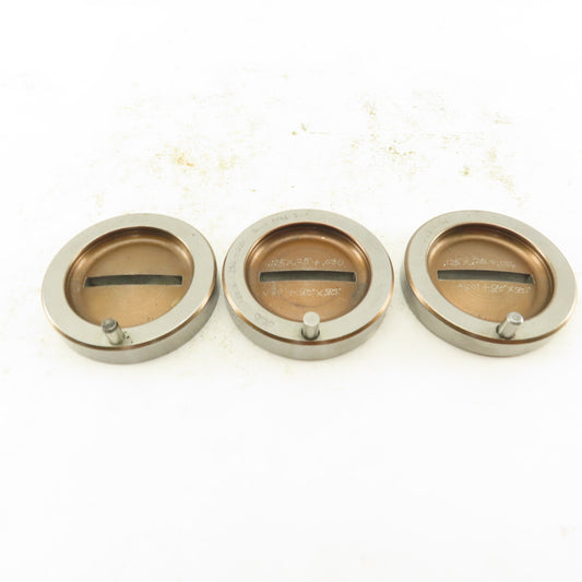 .125 x 1.250 + Tol Rectangle Hole Die CNC Turret Heavy Duty For 2.250 Holder 3pc