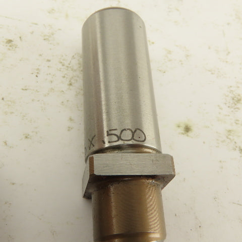 .406 x .500 + Tol Oval Die Punch CNC Turret .625 Punch Shank Lot Of 3