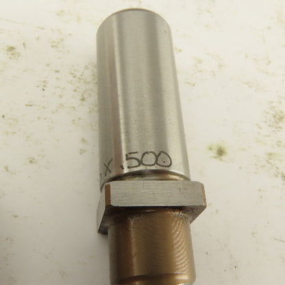 .406 x .500 + Tol Oval Die Punch CNC Turret .625 Punch Shank Lot Of 3
