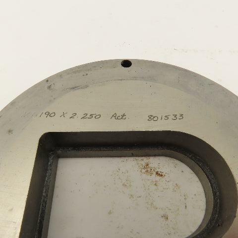 1.190 x 2.250 Actual Rect/Oval  Die Punch CNC Turret 2.750 Punch Shank Lot Of 2