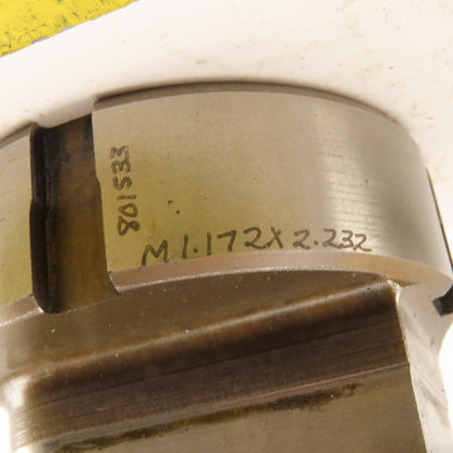 1.190 x 2.250 Actual Rect/Oval  Die Punch CNC Turret 2.750 Punch Shank Lot Of 2