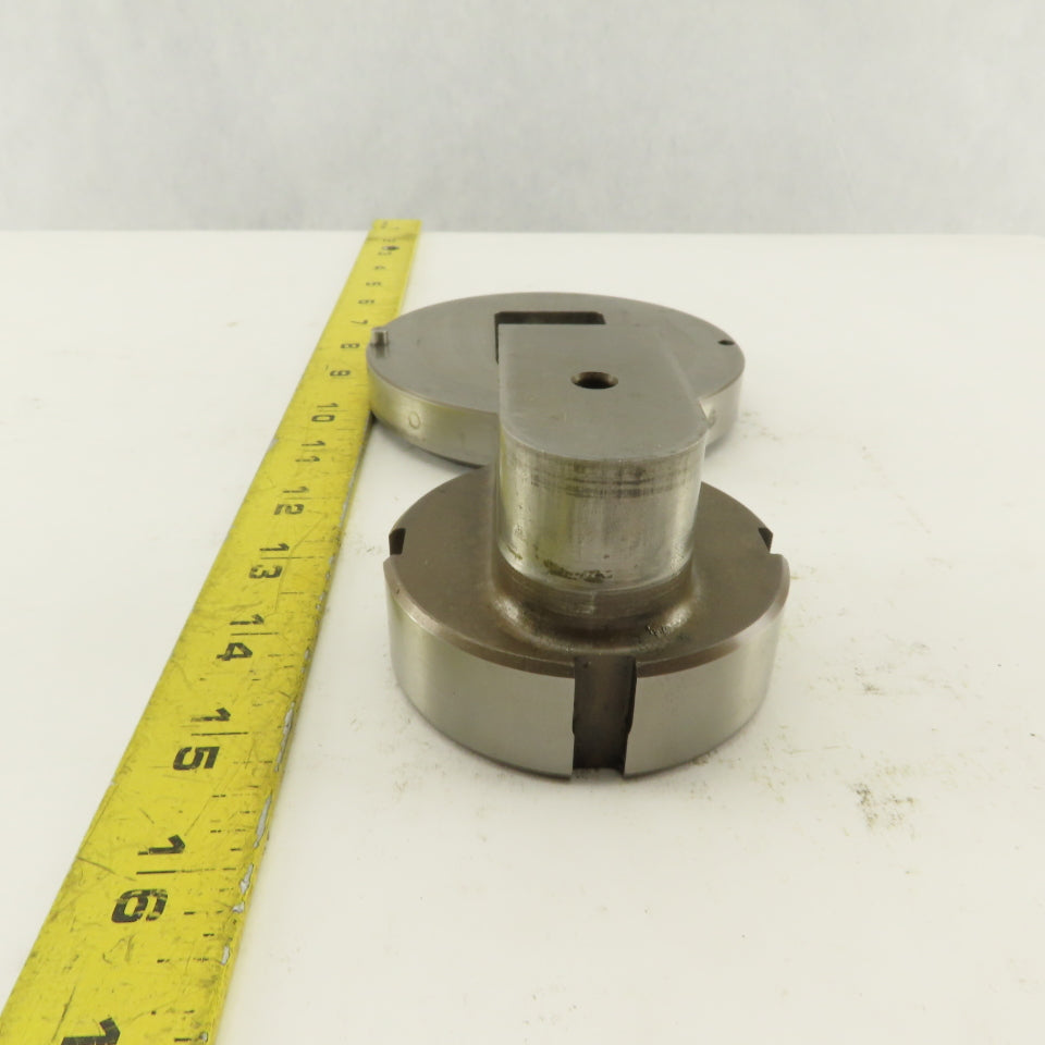 1.190 x 2.250 Actual Rect/Oval  Die Punch CNC Turret 2.750 Punch Shank Lot Of 2
