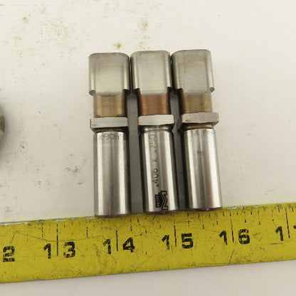 .406 x .750 + Tol  Die Punch CNC Turret .625 Punch Shank Lot Of 8