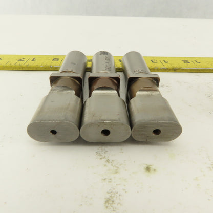 .406 x .750 + Tol  Die Punch CNC Turret .625 Punch Shank Lot Of 8