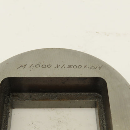 1.000 x 1.500 +.014 Rectangle Die Punch CNC Turret 1.625 Punch Shank Lot Of 2
