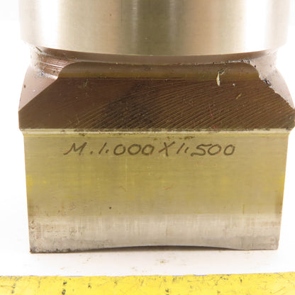 1.000 x 1.500 +.014 Rectangle Die Punch CNC Turret 1.625 Punch Shank Lot Of 2