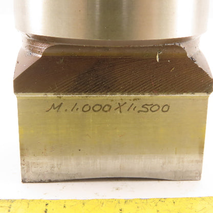 1.000 x 1.500 +.014 Rectangle Die Punch CNC Turret 1.625 Punch Shank Lot Of 2