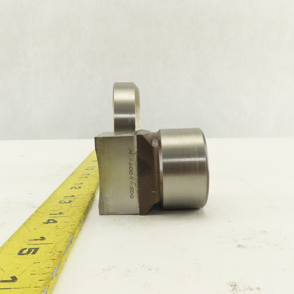 1.000 x 1.500 +.014 Rectangle Die Punch CNC Turret 1.625 Punch Shank Lot Of 2