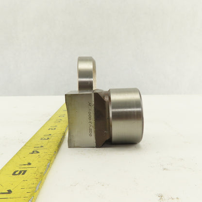 1.000 x 1.500 +.014 Rectangle Die Punch CNC Turret 1.625 Punch Shank Lot Of 2