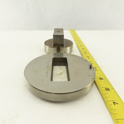 1.000 x 2.750 +.012 Rectangle Hole Die CNC Turret Punch Shank 3.125 Lot Of 2