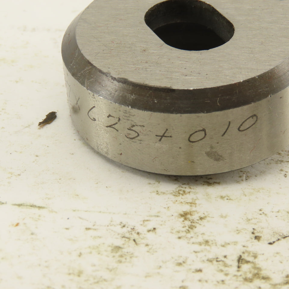.437 x .625 + Tol Rectangle Hole Die CNC Turret Punch Shank .625 Lot Of 7