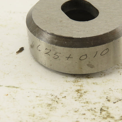.437 x .625 + Tol Rectangle Hole Die CNC Turret Punch Shank .625 Lot Of 7