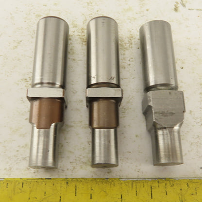 .437 x .625 + Tol Rectangle Hole Die CNC Turret Punch Shank .625 Lot Of 7