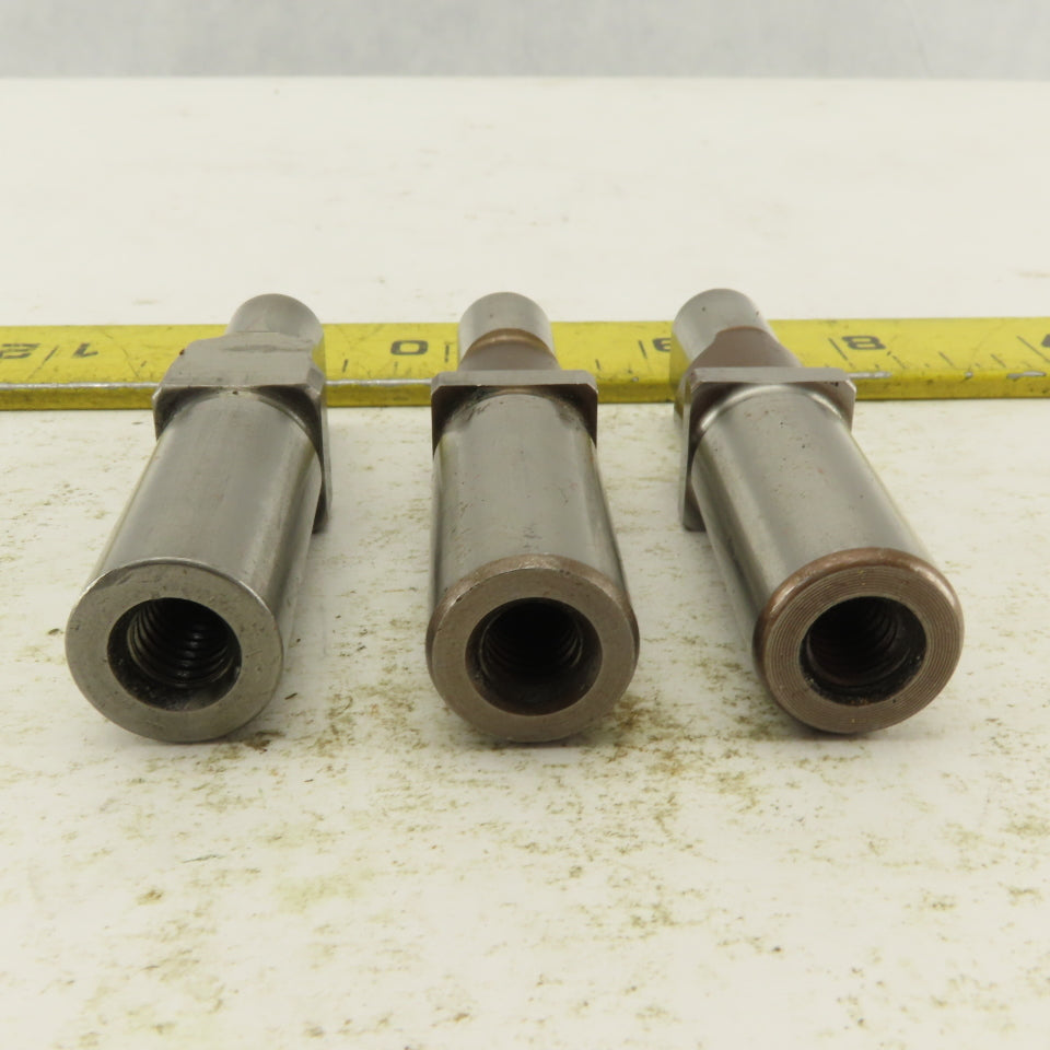 .437 x .625 + Tol Rectangle Hole Die CNC Turret Punch Shank .625 Lot Of 7