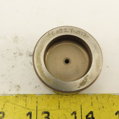 .082 +.012 Round Pin Hole Die CNC Turret Punch Shank 1.250 Lot Of 3