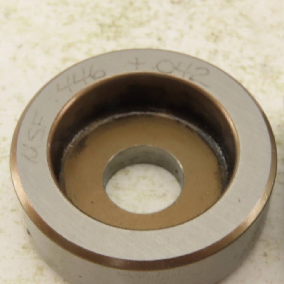 .446 + Tol Round Hole Die CNC Turret Punch Shank .6250 Lot Of 3