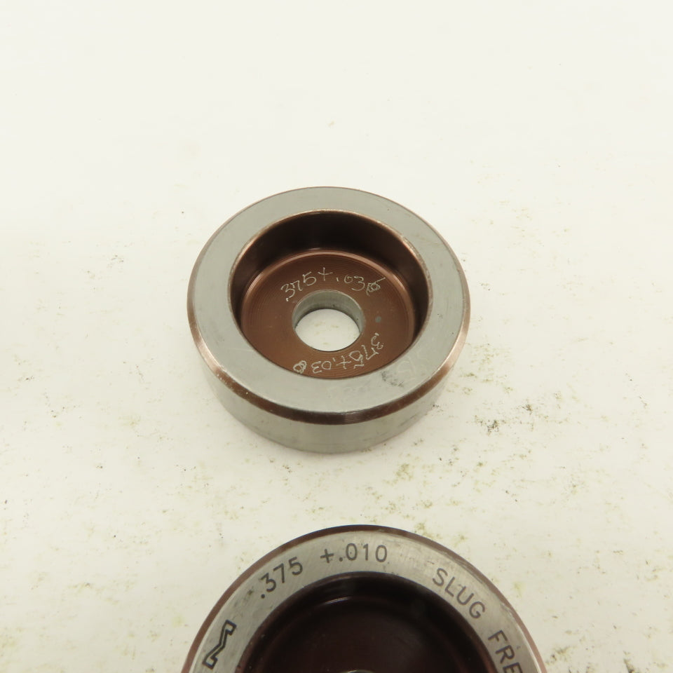 .375 + Tol Round Hole Die CNC Turret Punch Shank .6250 Lot Of 8