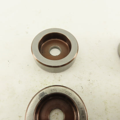 .375 + Tol Round Hole Die CNC Turret Punch Shank .6250 Lot Of 8