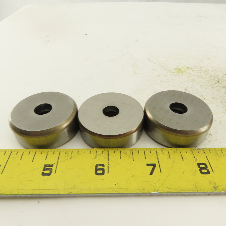 .380 + Tol Round Hole Die CNC Turret Punch Shank .6250 Lot Of 8