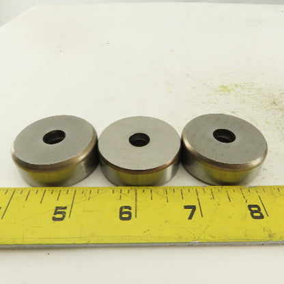 .380 + Tol Round Hole Die CNC Turret Punch Shank .6250 Lot Of 8