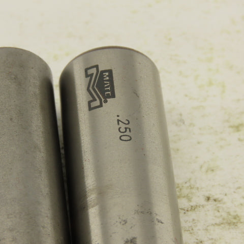 .250 + Tol Round Hole Die CNC Turret Punch Shank .625 Lot Of 5