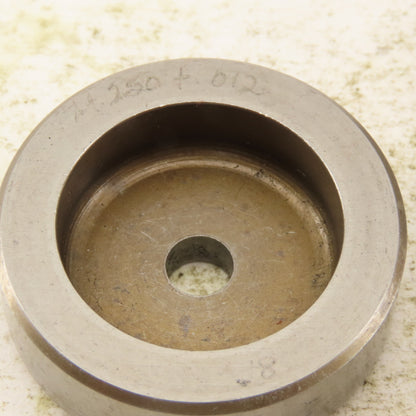 .250 + Tol Round Hole Die CNC Turret Punch Shank .625 Lot Of 5