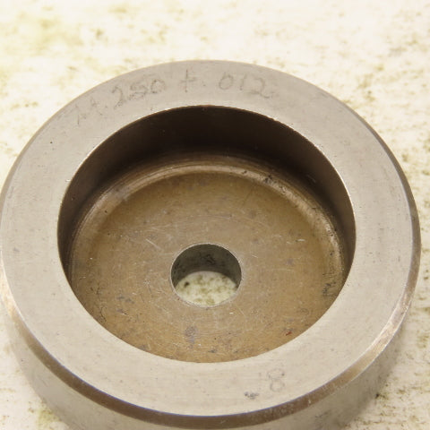 .250 + Tol Round Hole Die CNC Turret Punch Shank .625 Lot Of 5