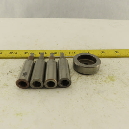 .250 + Tol Round Hole Die CNC Turret Punch Shank .625 Lot Of 5