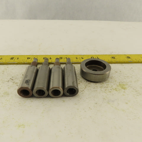 .250 + Tol Round Hole Die CNC Turret Punch Shank .625 Lot Of 5