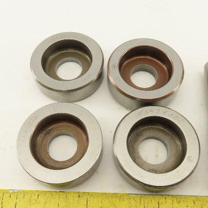 .547 + Tol Round Hole Die CNC Turret Punch Shank .625 Lot Of 9