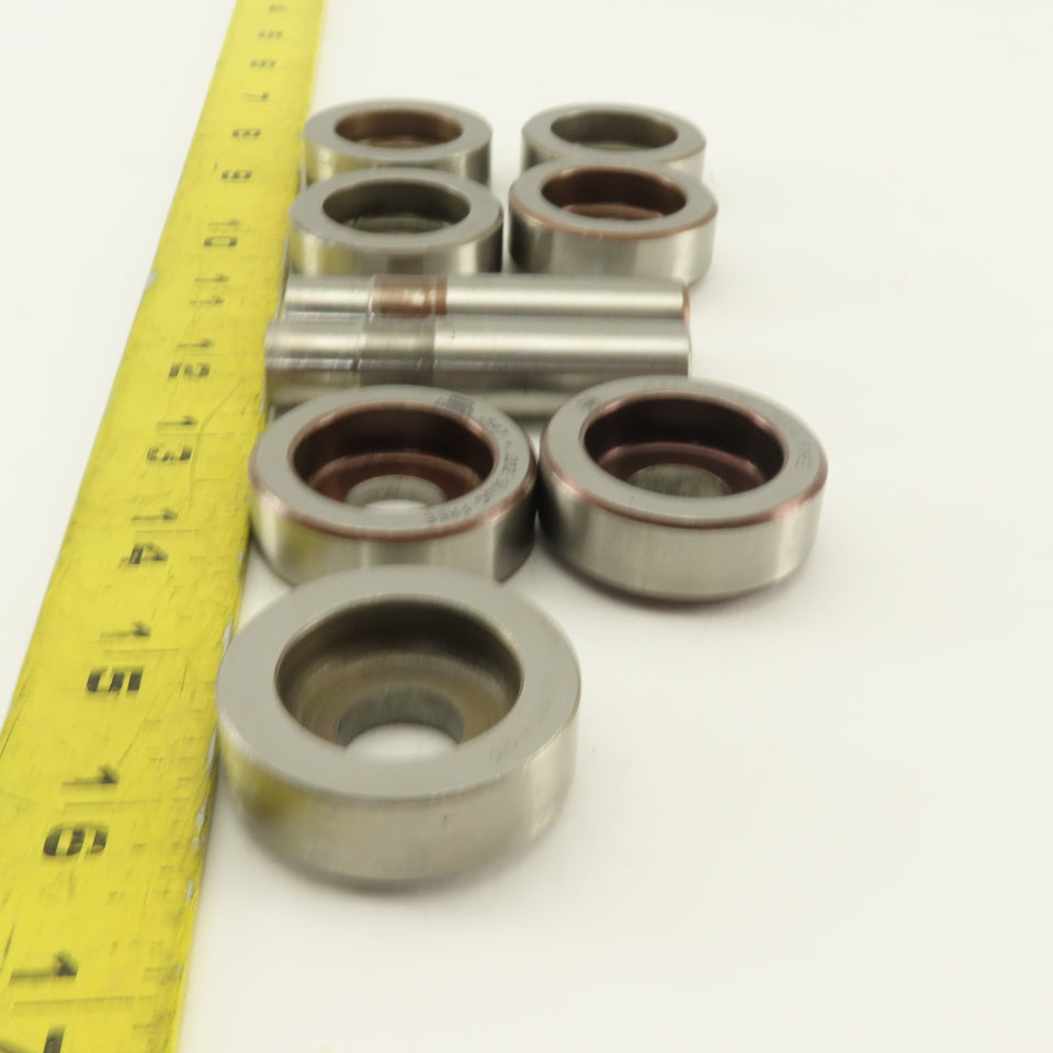.547 + Tol Round Hole Die CNC Turret Punch Shank .625 Lot Of 9