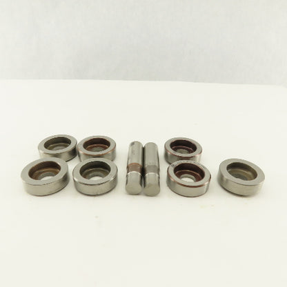 .547 + Tol Round Hole Die CNC Turret Punch Shank .625 Lot Of 9