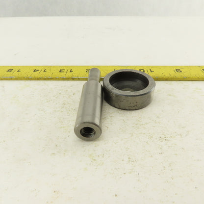 .421 + .010 Round Hole Die CNC Turret Punch Shank .625 Lot Of 2