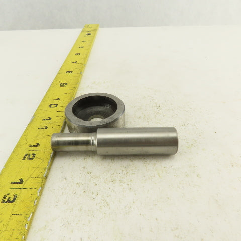 .421 + .010 Round Hole Die CNC Turret Punch Shank .625 Lot Of 2