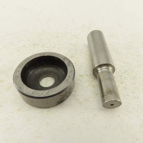 .421 + .010 Round Hole Die CNC Turret Punch Shank .625 Lot Of 2