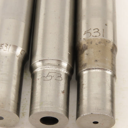 .531 Tol Round Hole Die CNC Turret Punch Shank .625 Lot Of 6