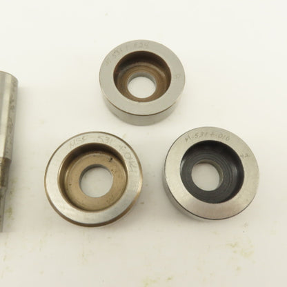 .531 Tol Round Hole Die CNC Turret Punch Shank .625 Lot Of 6