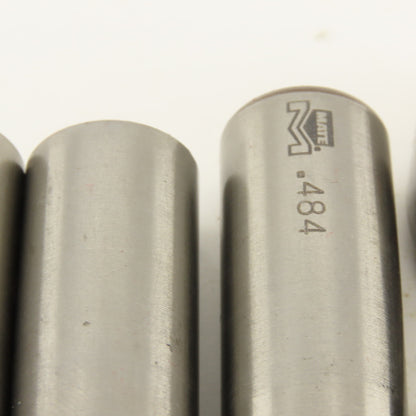 .484 +Tol Round Hole Die CNC Turret Punch Shank .625 Lot Of 8