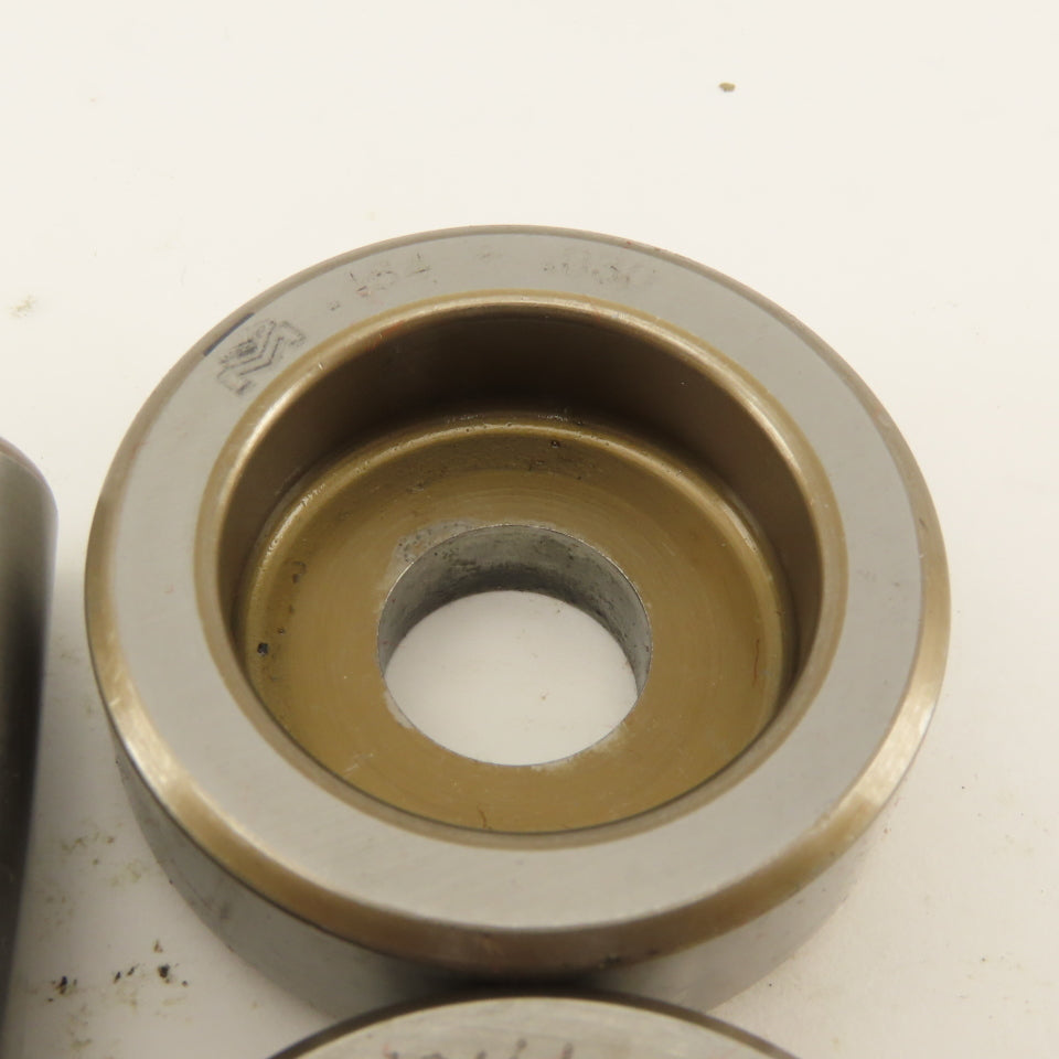 .484 +Tol Round Hole Die CNC Turret Punch Shank .625 Lot Of 8