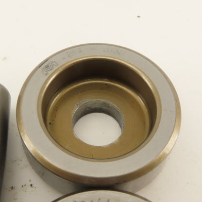 .484 +Tol Round Hole Die CNC Turret Punch Shank .625 Lot Of 8