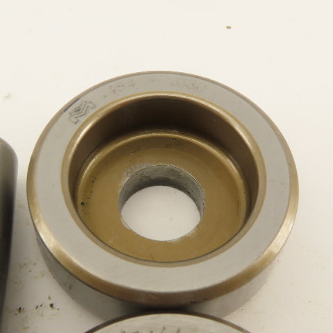 .484 +Tol Round Hole Die CNC Turret Punch Shank .625 Lot Of 8