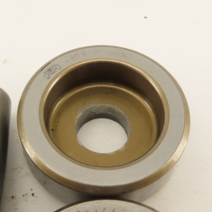 .484 +Tol Round Hole Die CNC Turret Punch Shank .625 Lot Of 8