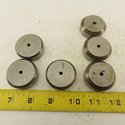 .153 +Tol Round Hole Die CNC Turret Punch Shank .625 Lot Of 11