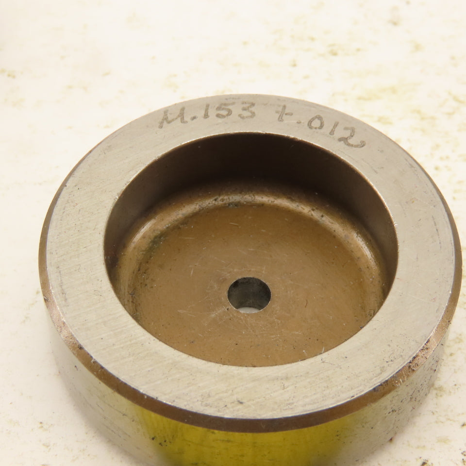.153 +Tol Round Hole Die CNC Turret Punch Shank .625 Lot Of 11